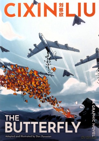 Cixin Liu's The Butterfly: A Graphic Novel (The Worlds of Cixin Liu) - Dan Panosian [KSIĄŻKA]