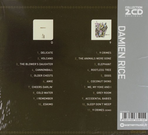 Damien Rice: 9/O (digipack) [2CD]
