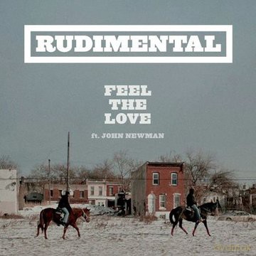 Rudimental Feat. John Newman: Feel The Love (2track) [CD]