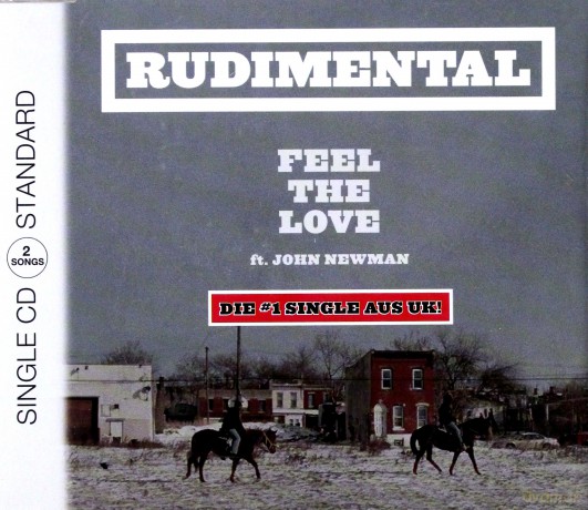 Rudimental Feat. John Newman: Feel The Love (2track) [CD]