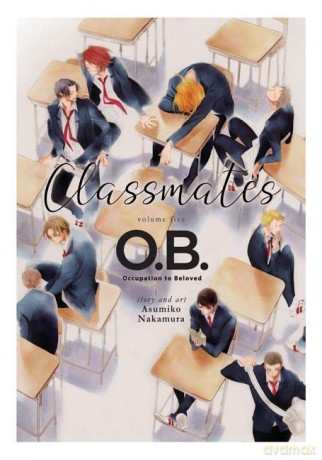 Classmates Vol. 5: O.B. (Classmates: Dou kyu sei) - Nakamura [KSIĄŻKA]