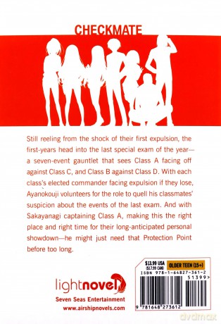 Classroom of the Elite (Light Novel) Vol. 11: 13 - Kinugasa [KSIĄŻKA]