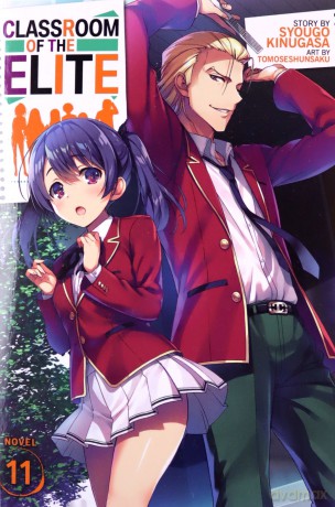 Classroom of the Elite (Light Novel) Vol. 11: 13 - Kinugasa [KSIĄŻKA]