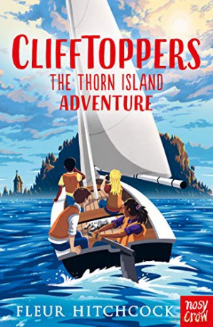 Clifftoppers: The Thorn Island Adventure - Fleur Hitchcock [KSIĄŻKA]