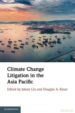 Climate Change Litigation in the Asia Pacific - Jolene Lin [KSIĄŻKA]