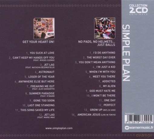 Simple Plan: Get Your Heart On!/No Pads,No [2CD]