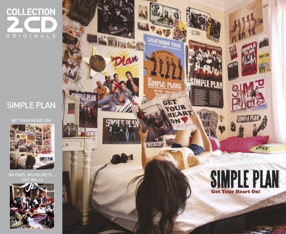 Simple Plan: Get Your Heart On!/No Pads,No [2CD]