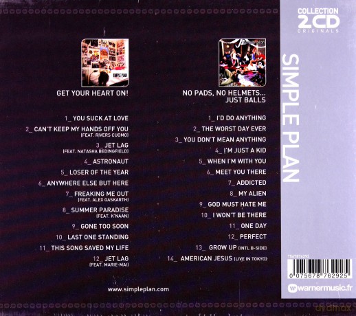 Simple Plan: Get Your Heart On!/No Pads,No [2CD]