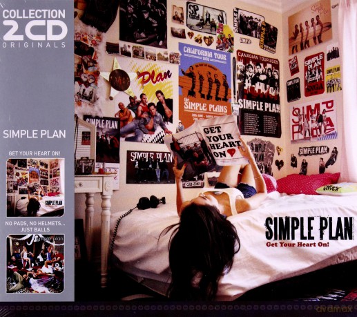 Simple Plan: Get Your Heart On!/No Pads,No [2CD]