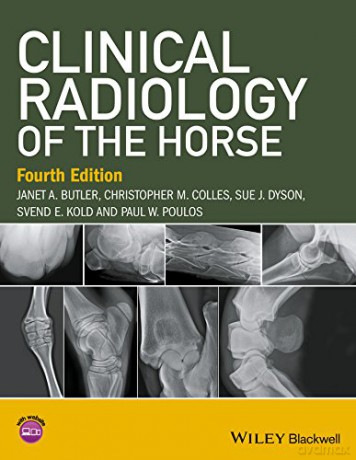 Clinical Radiology of the Horse - Janet A. Butler [KSIĄŻKA]
