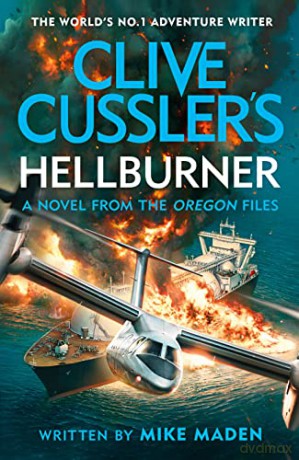Clive Cussler's Hellburner - Mike Maden [KSIĄŻKA]