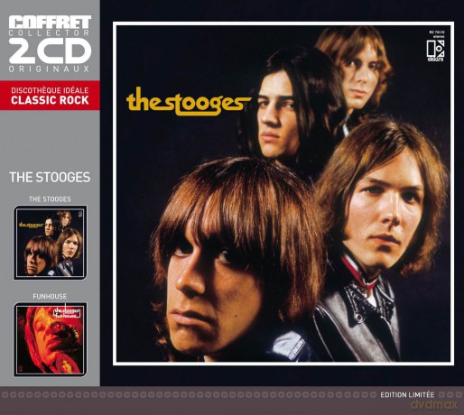 The Stooges: Stooges/Fun House [4CD]