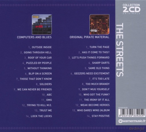The Streets: Computers And Blues/Original P [2CD]