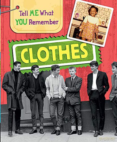 Clothes (Tell Me What You Remember) - Sarah Ridley [KSIĄŻKA]