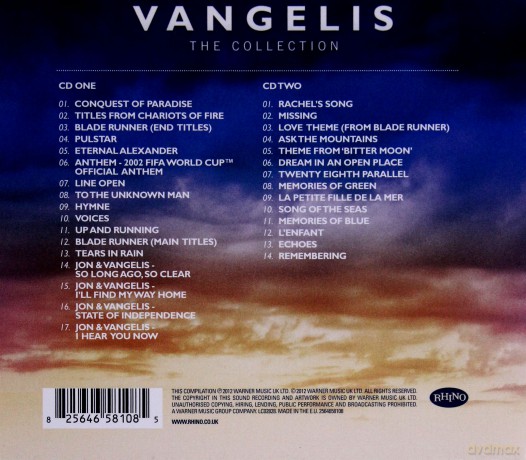 Vangelis: The Collection [2CD]