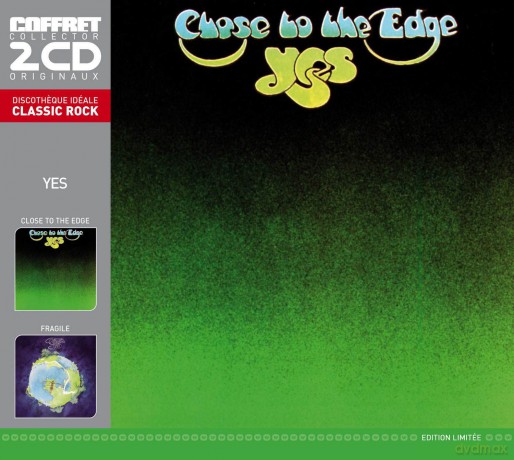 Yes: Fragile/Close To The Edge [2CD]