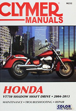 CLYMER HONDA VT750 SHAFT DRIVE - J H Haynes [KSIĄŻKA]