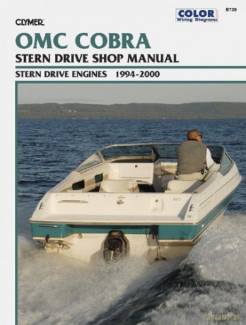 Clymer OMC Cobra Stern Drive Shop Manual 1994-2000 (Clymer Marine Repair) (Clymer Marine Repair Series) - Haynes [KSIĄŻKA]