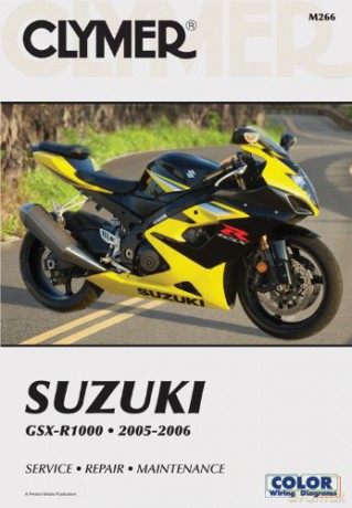 Clymer Suzuki GSX-R1000, 2005-2006 (Clymer Color Wiring Diagrams) - James Grooms [KSIĄŻKA]