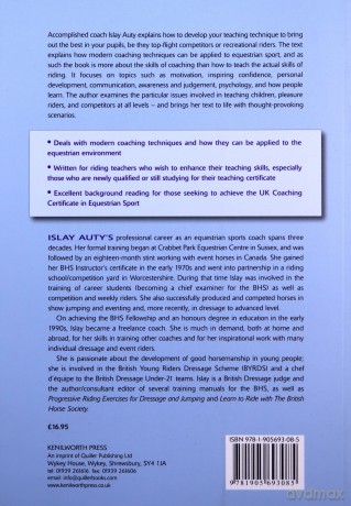 Coaching Skills for Riding Teachers - Islay Auty [KSIĄŻKA]