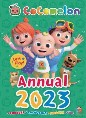 Cocomelon Official Annual 2023 - Little Brother Books [KSIĄŻKA]