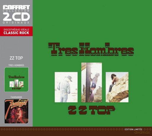 Zz Top: Tres Hombres/Fandango [2CD]