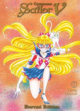 Codename: Sailor V Eternal Edition 1 (Sailor Moon Eternal Edition 11) - Naoko Takeuchi [KSIĄŻKA]