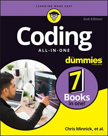 Coding All-in-One For Dummies, 2nd Edition (For Dummies (Computer/Tech)) - Chris Minnick [KSIĄŻKA]