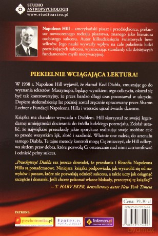 Przechytrzyć diabła - Napoleon Hill [KSIĄŻKA]