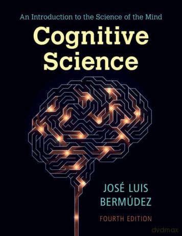 Cognitive Science: An Introduction to the Science of the Mind - José Luis Bermúdez [KSIĄŻKA]
