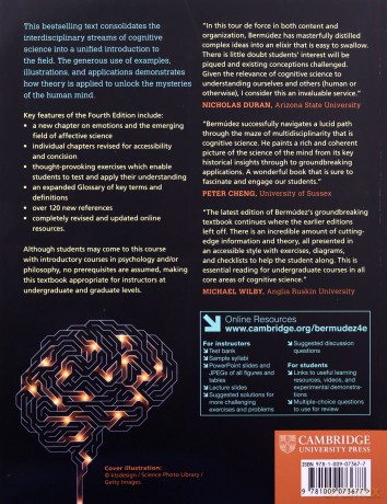 Cognitive Science: An Introduction to the Science of the Mind - José Luis Bermúdez [KSIĄŻKA]