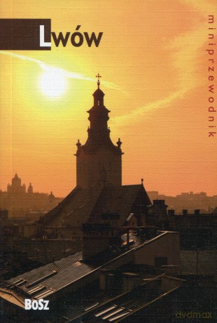 Mini Przewodnik Lwów - Krzysztof, Aleksandra Stachowicz [KSIĄŻKA]