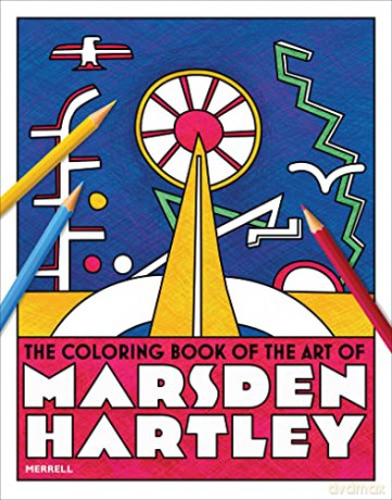 Coloring Book of the Art of Marsden Hartley - Rick Kinsel [KSIĄŻKA]