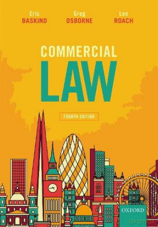 Commercial Law - Eric Baskind [KSIĄŻKA]