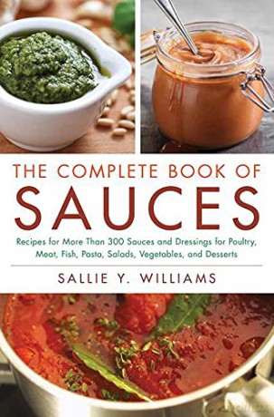 Complete Book of Sauces - Sallie Y. Williams [KSIĄŻKA]