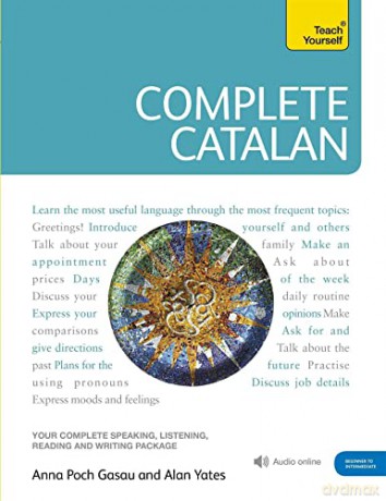 Complete Catalan: Teach Yourself (Book and audio support) - Alan Yates [KSIĄŻKA]