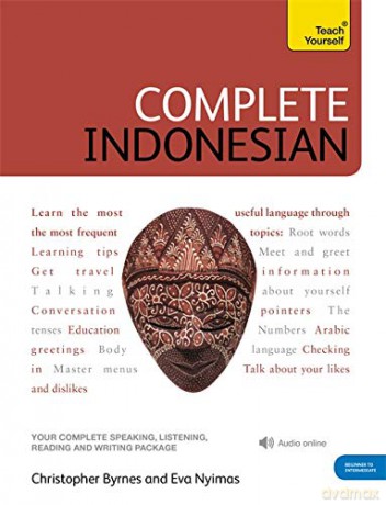 Complete Indonesian (Bahasa Indonesia): Teach Yourself - Eva Nyimas [KSIĄŻKA]