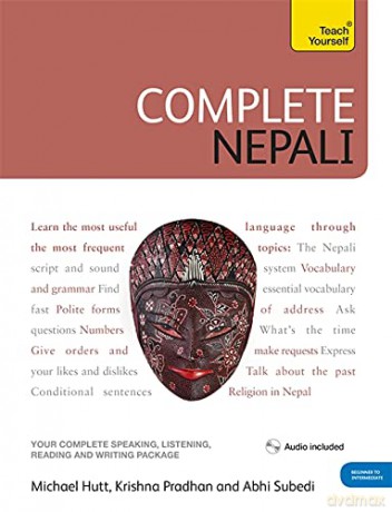 Complete Nepali Beginner to Intermediate Course: (Book and audio support) - Michael Hutt [KSIĄŻKA]