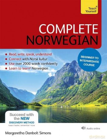 Complete Norwegian Beginner to Intermediate Course: (Book and audio support): 6 (Teach Yourself Language) - Margaretha Danbolt-Simons [KSIĄŻKA]