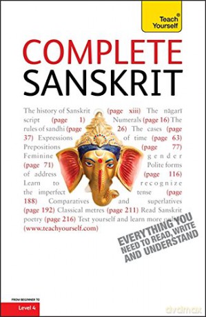 Complete Sanskrit: A Comprehensive Guide to Reading and Understanding Sanskrit, with Original Texts (Teach Yourself) - Michael Coulson [KSIĄŻKA]