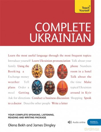 Complete Ukrainian: Teach Yourself (Book/CD Pack) - Olena Bekh [KSIĄŻKA]