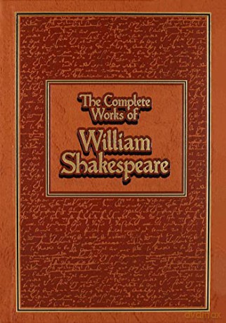 Complete Works of William Shakespeare (Leather-bound Classics) - William Shakespeare [KSIĄŻKA]