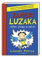 Zapiski Luzaka Natan Znów w Akcji - Lincoln Peirce [KSIĄŻKA]