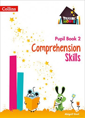 Comprehension Skills Pupil Book 2 (Treasure House) - Abigail Steel [KSIĄŻKA]