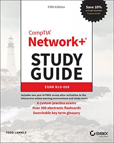 CompTIA Network+ Study Guide: Exam N10-008 (Comptia Network + Study Guide Authorized Courseware) - Todd Lammle [KSIĄŻKA]