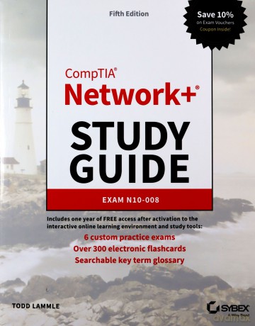 CompTIA Network+ Study Guide: Exam N10-008 (Comptia Network + Study Guide Authorized Courseware) - Todd Lammle [KSIĄŻKA]