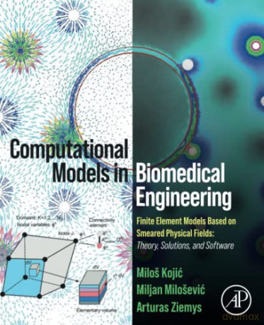 Computational Models in Biomedical Engineering: Finite Element Models Based on Smeared Physical Fields: Theory, Solutions, and Software - Kojic [KSIĄŻKA]