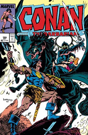 Conan The Barbarian: The Original Marvel Years Omnibus Vol. 8 (Conan the Barbarian, 8) - Christopher Priest [KSIĄŻKA]