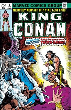 Conan The King: The Original Marvel Years Omnibus Vol. 1 (Conan the King, 1) - Thomas [KSIĄŻKA]