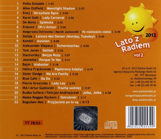 Lato z radiem 2012 vol. 2 [CD]